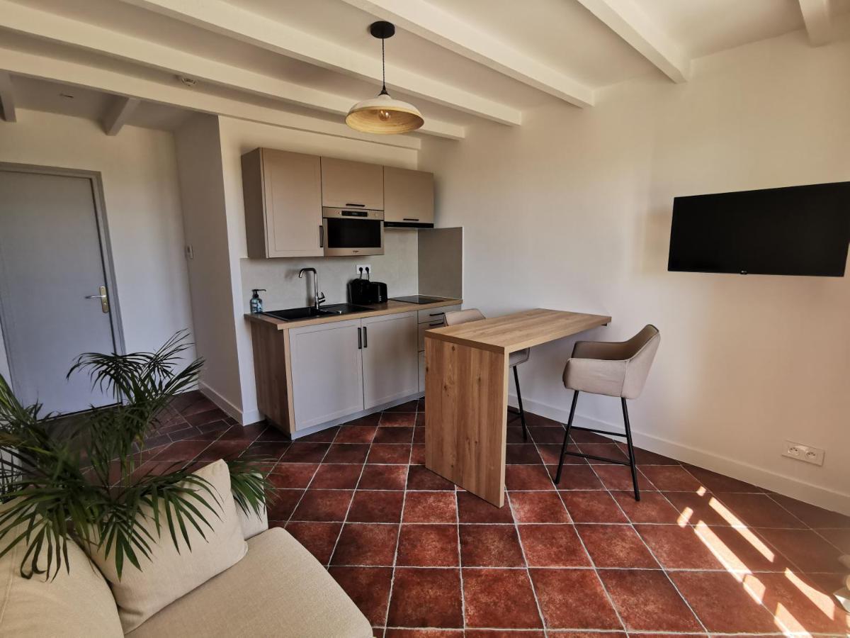 La Grangette Apartment Velleron Bagian luar foto