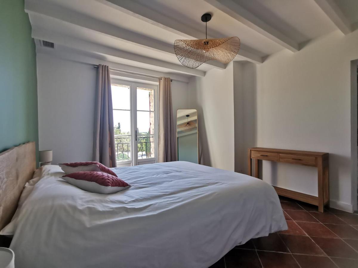 La Grangette Apartment Velleron Bagian luar foto
