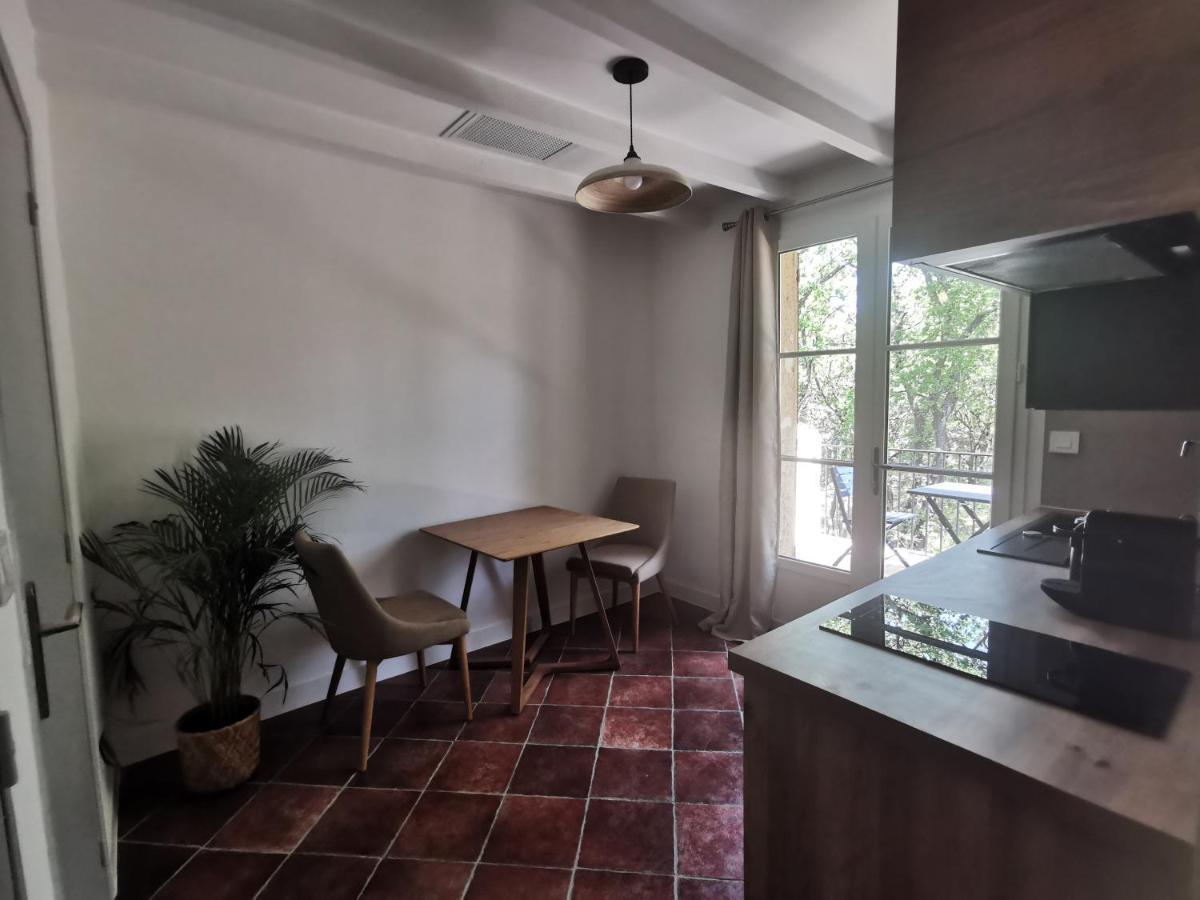 La Grangette Apartment Velleron Bagian luar foto