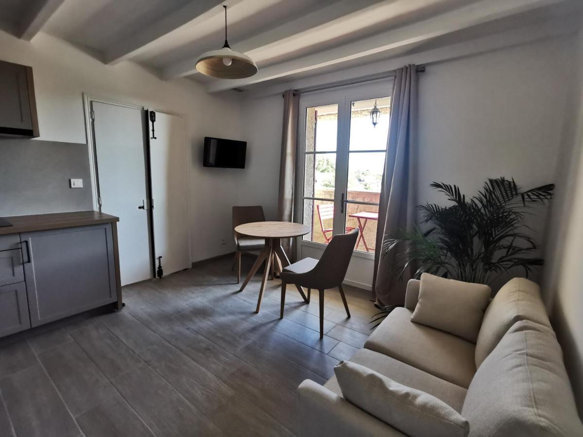 La Grangette Apartment Velleron Bagian luar foto