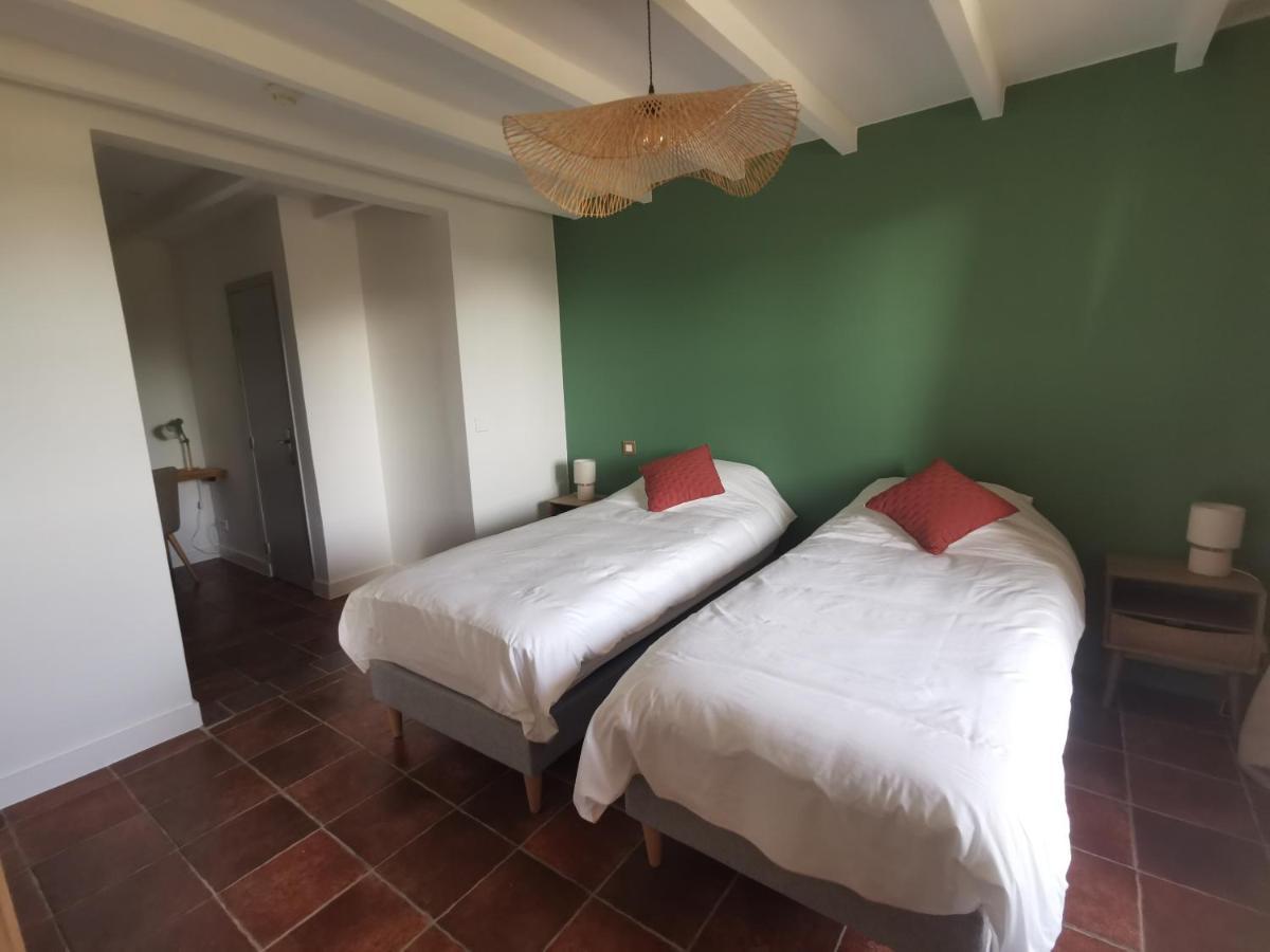 La Grangette Apartment Velleron Bagian luar foto