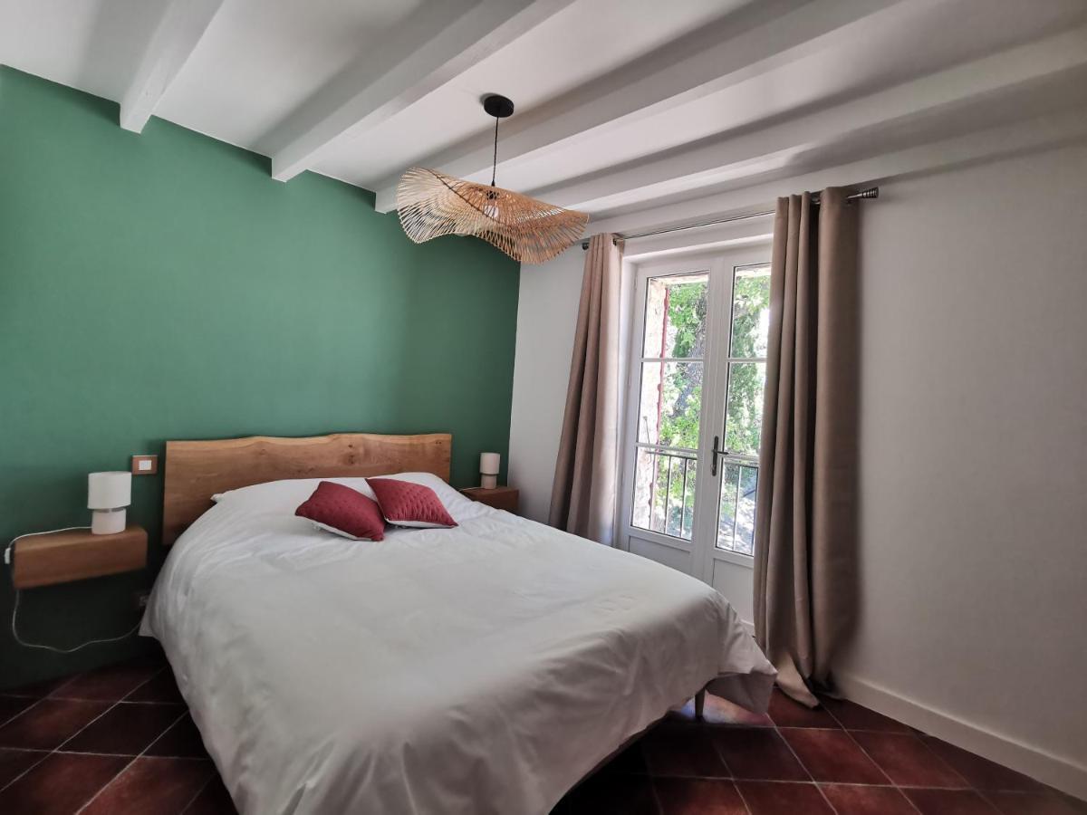 La Grangette Apartment Velleron Bagian luar foto