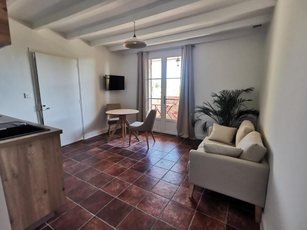La Grangette Apartment Velleron Bagian luar foto