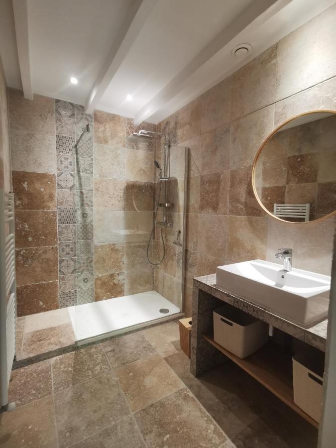La Grangette Apartment Velleron Bagian luar foto