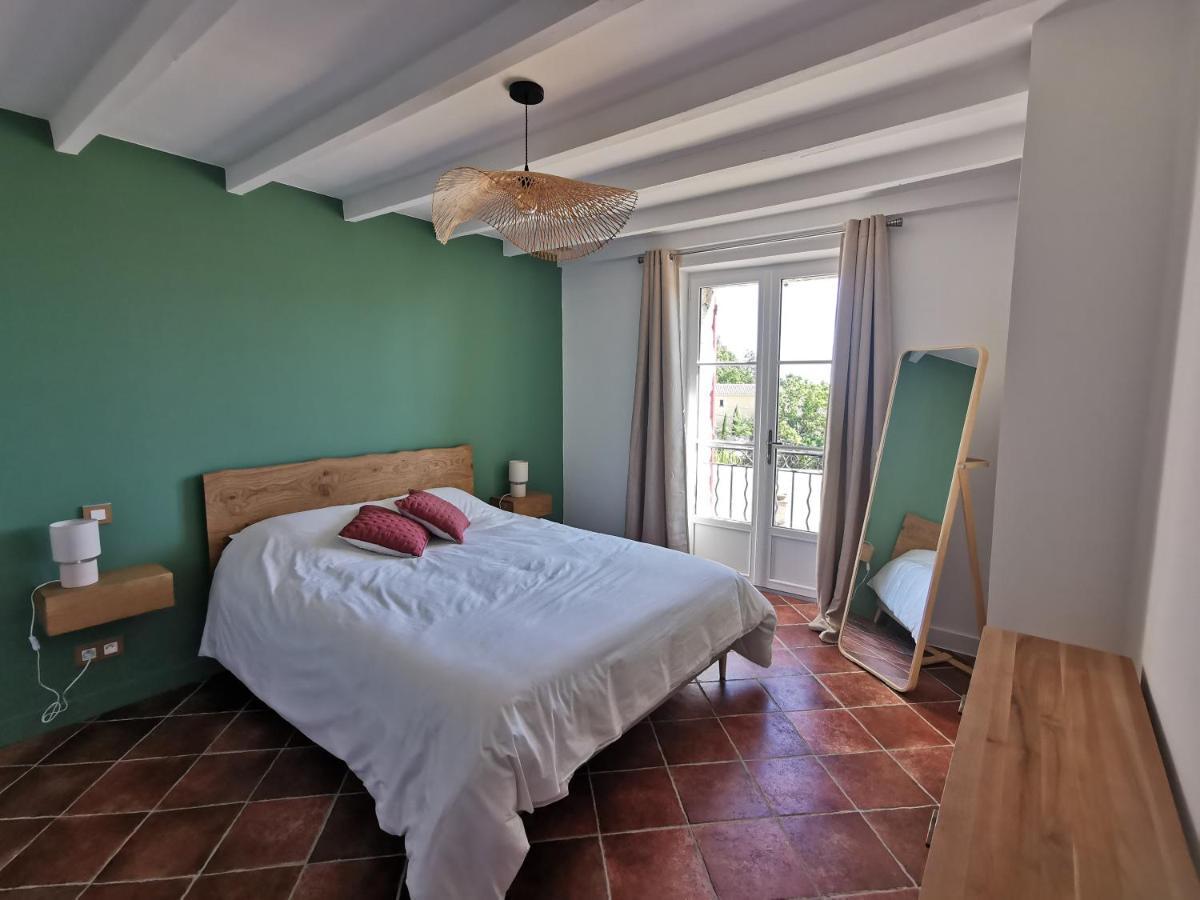 La Grangette Apartment Velleron Bagian luar foto