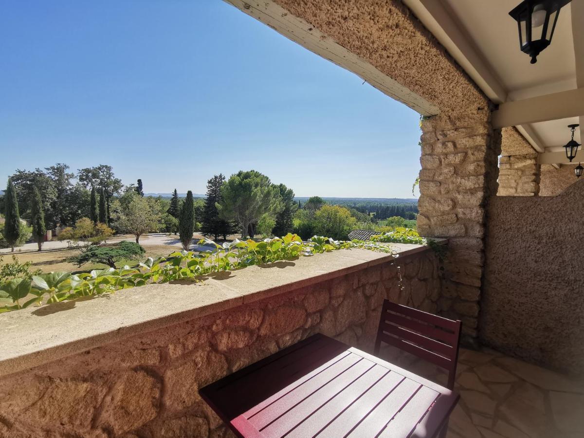 La Grangette Apartment Velleron Bagian luar foto