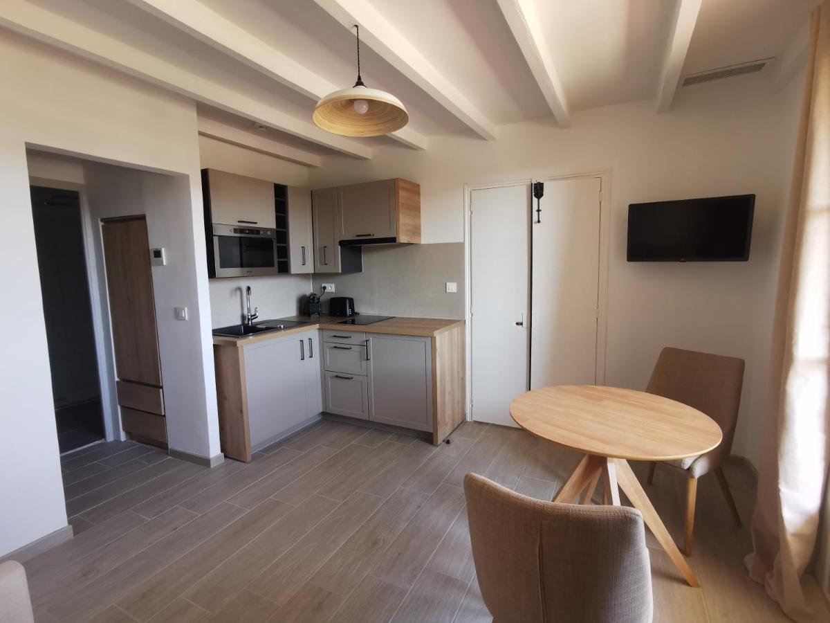 La Grangette Apartment Velleron Bagian luar foto