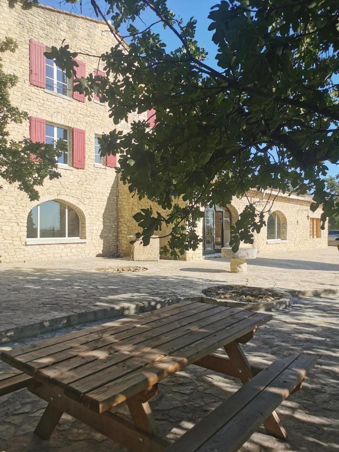 La Grangette Apartment Velleron Bagian luar foto