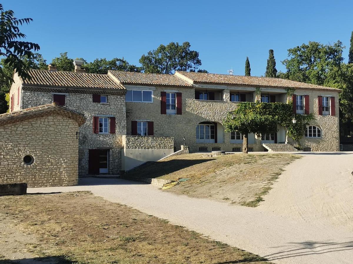 La Grangette Apartment Velleron Bagian luar foto