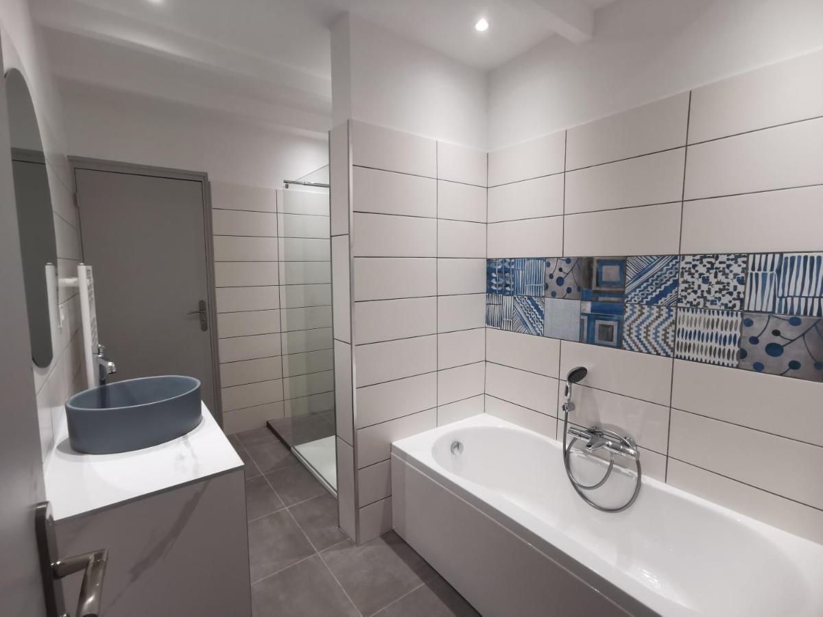 La Grangette Apartment Velleron Bagian luar foto