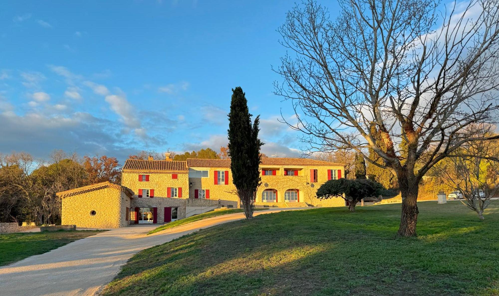 La Grangette Apartment Velleron Bagian luar foto