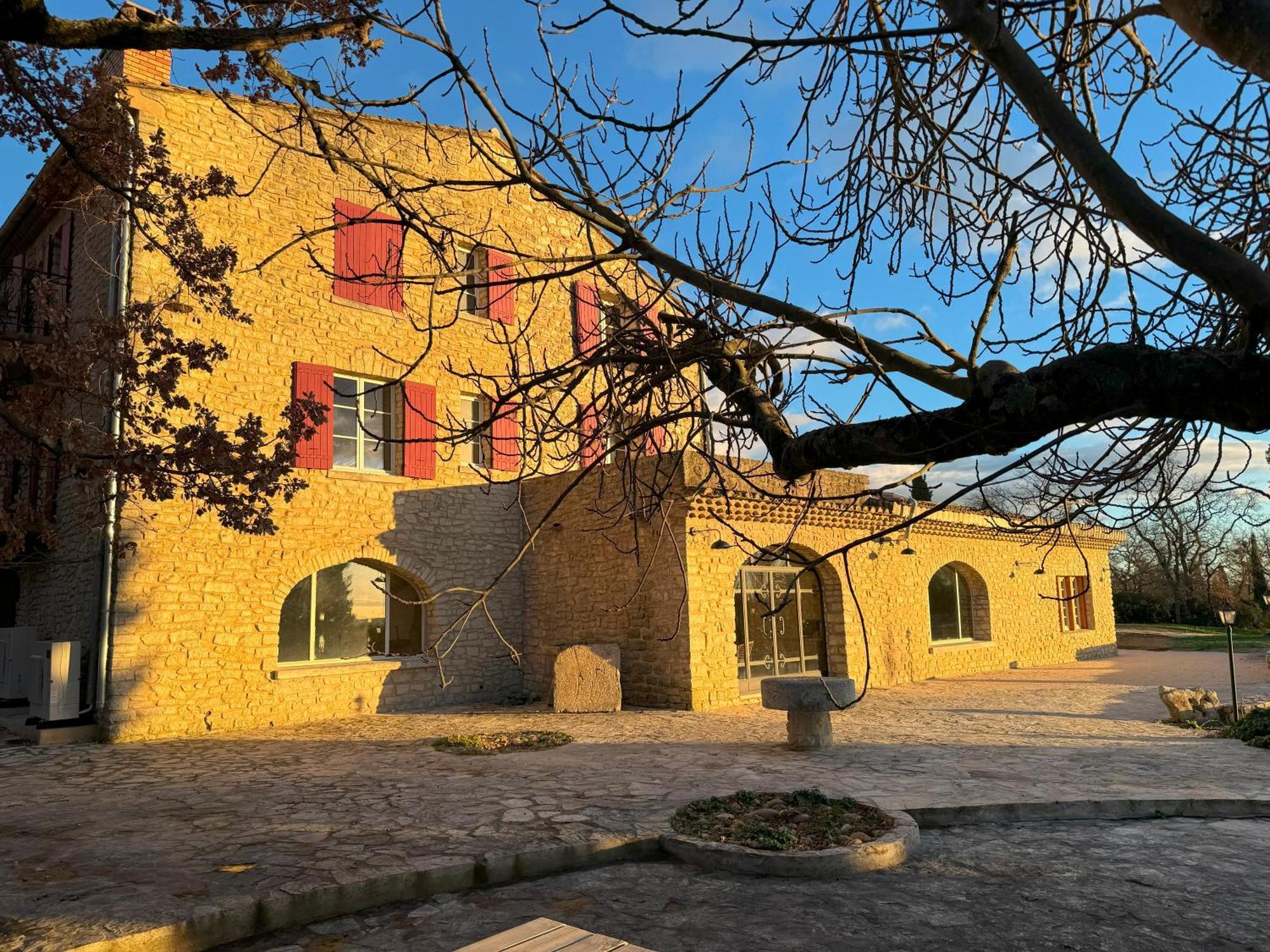La Grangette Apartment Velleron Bagian luar foto