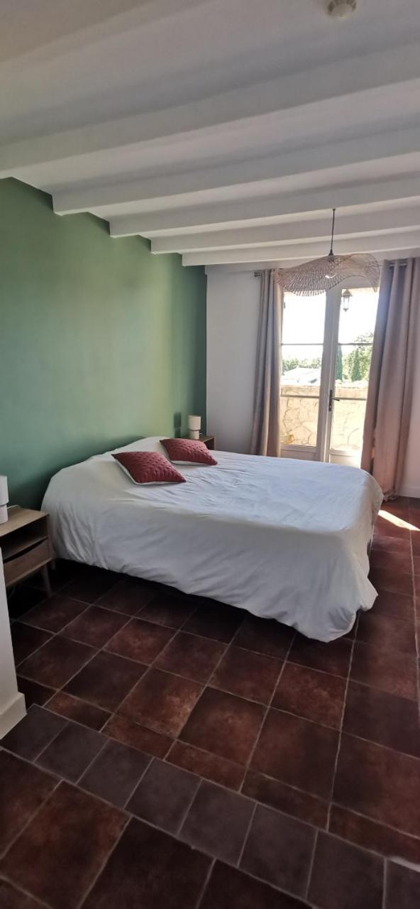La Grangette Apartment Velleron Bagian luar foto