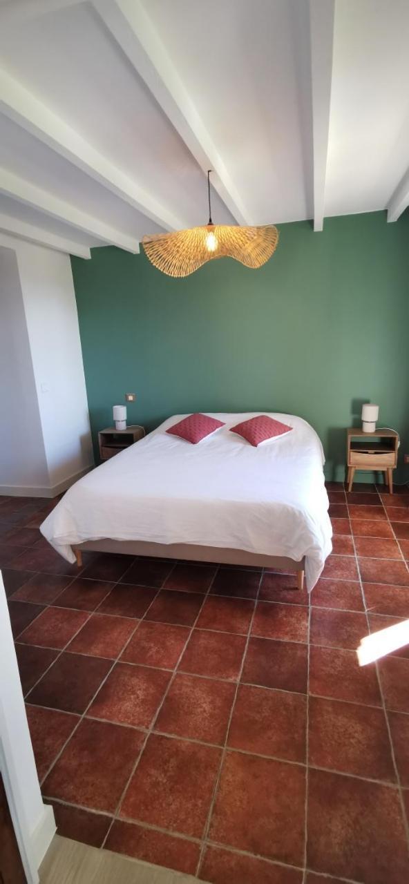 La Grangette Apartment Velleron Bagian luar foto